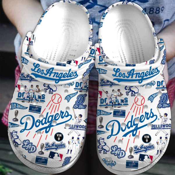Love Los Angeles Team Clogs For Kids & Adults