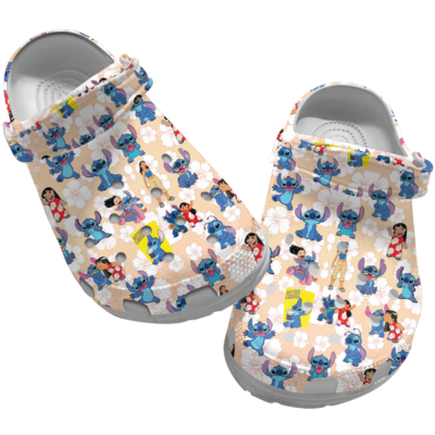 Disney Lilo And Stitch Clogs