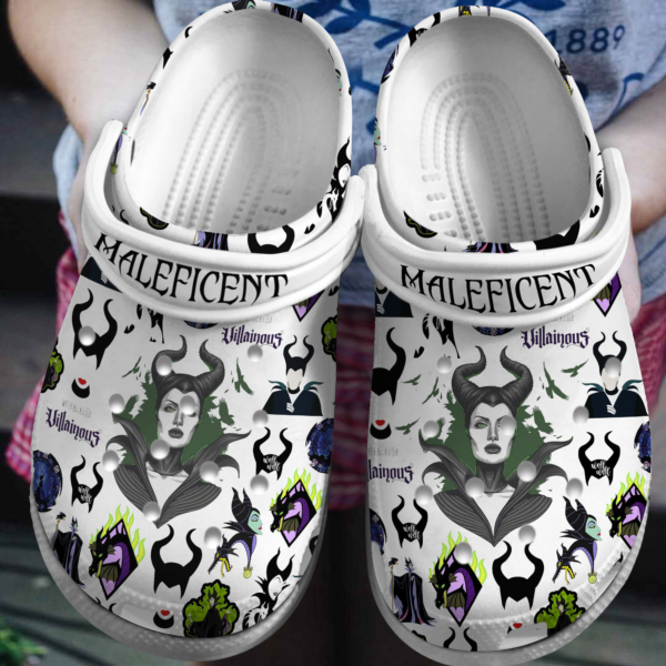 Amazing Maleficent Crocs For Kids and Adults
