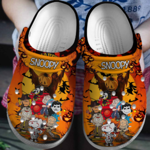 Snoopy Cosplay Horror Movie Villains Halloween Clogs