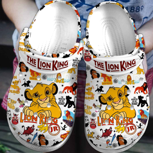Disney The Lion King Crocs For Kids And Adults
