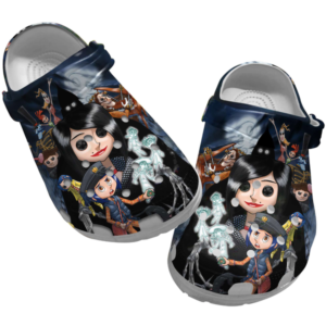 Dark Fantasy Horror Film Coraline Clogs