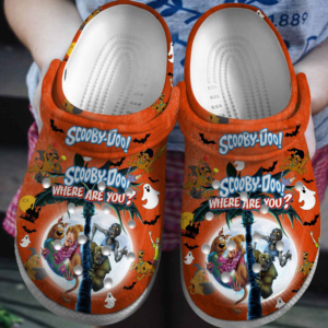 Scooby-Doo Horror Night Halloween Clogs