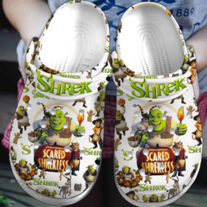 Limited Edition Scared Shrekless Halloween Clogs