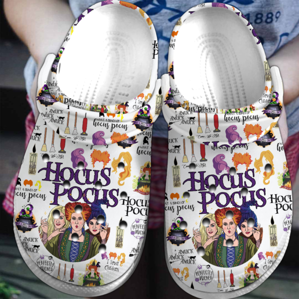 Limited Edition Hocus Pocus Halloween Crocs
