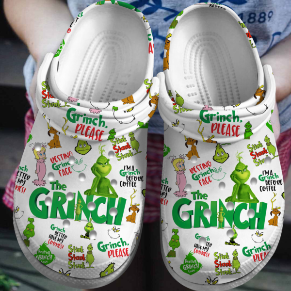 Limited Edition The Grinch Christmas Clogs