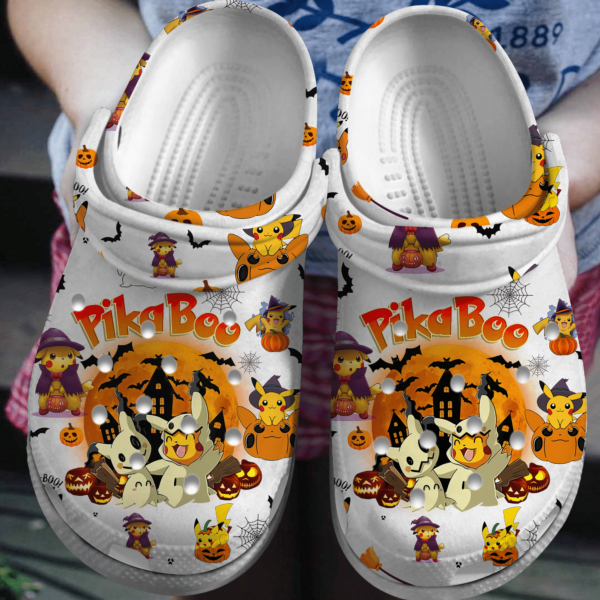 Pika Boo Limited Edition Halloween Crocs