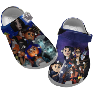 Horror Animated Film Coraline Clogs