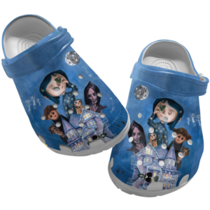 Limited Edition Coraline Halloween Clogs