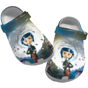 Coraline Clogs For Kids & Adults