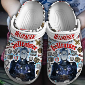 Hellraiser Pinhead Halloween Clogs