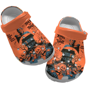 The Night He Came Home Michael Myers Halloween Clogs