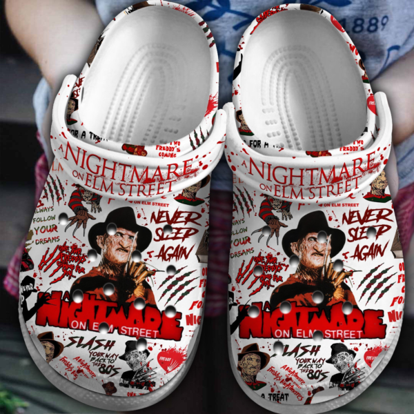 Limited Edition A Nightmare On Elm Street Halloween Clogs