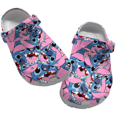 Disney Lilo And Stitch Clogs