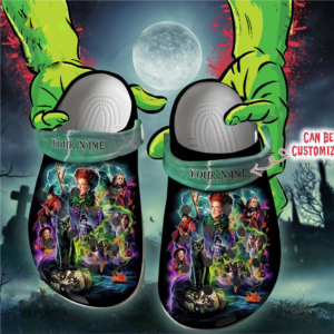 Personalized Disney Hocus Pocus Clogs