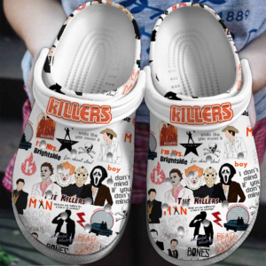 The Killers Music Band x Horror Villains Clogs