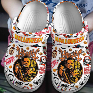  Michael Myers Halloween Clogs