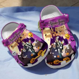 Addams Family Halloween Clogs For Kids And Adults