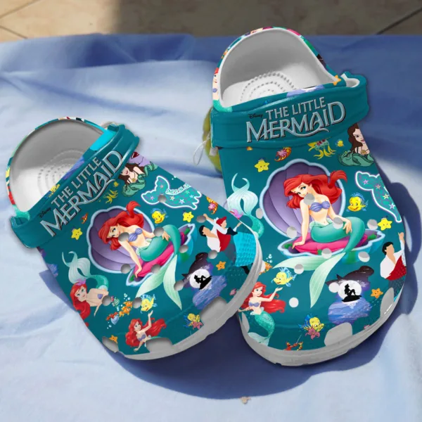 Love The Little Mermaid Clogs For Kids & Adults