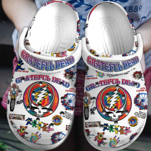 Dancing Bears Grateful Dead Music Band Clogs