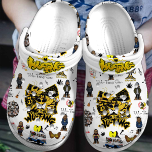 Wu-Tang Clan Music Clogs For Fans