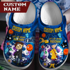 Coraline Halloween Clogs For Kids And Adults