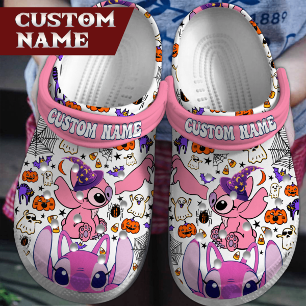 Adorable Disney Angel Halloween Clogs For Kids And Adults
