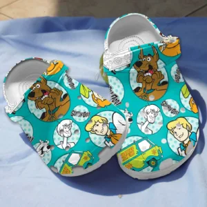 Funny Scooby-Doo Cartoon Clogs, Suitable For Kids And Adults