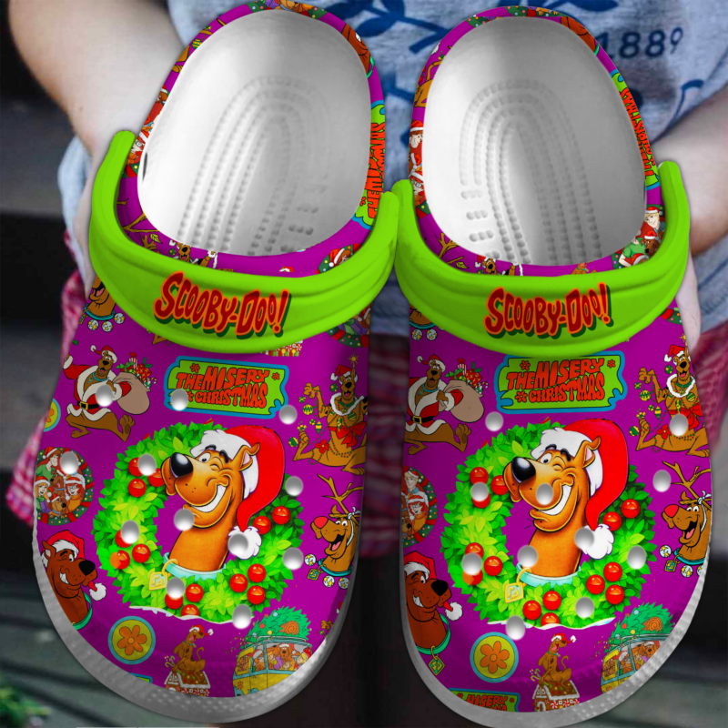 Funny Scooby Doo Christmas Classic Crocs For Kids And Adults Design funny-scooby-doo-christmas-classic-crocs-for-kids-and-adults-design