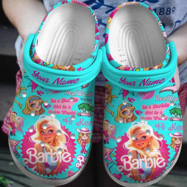 barbie-cartoon-crocs-crocband-clogs-shoes-custom-name-for-men-women-and-kids_28329