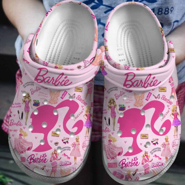 premium-barbie-cartoon-toy-crocs-crocband-clogs-shoes-comfortable-for-men-women-and-kids-pydfm (1)