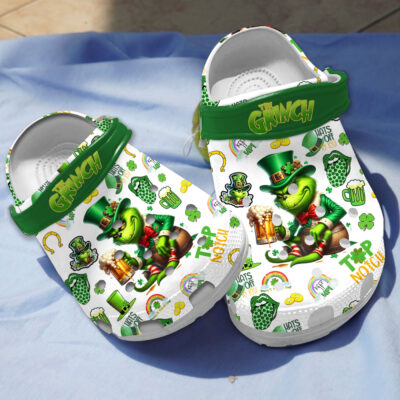 St. Patrick's Day Clogs