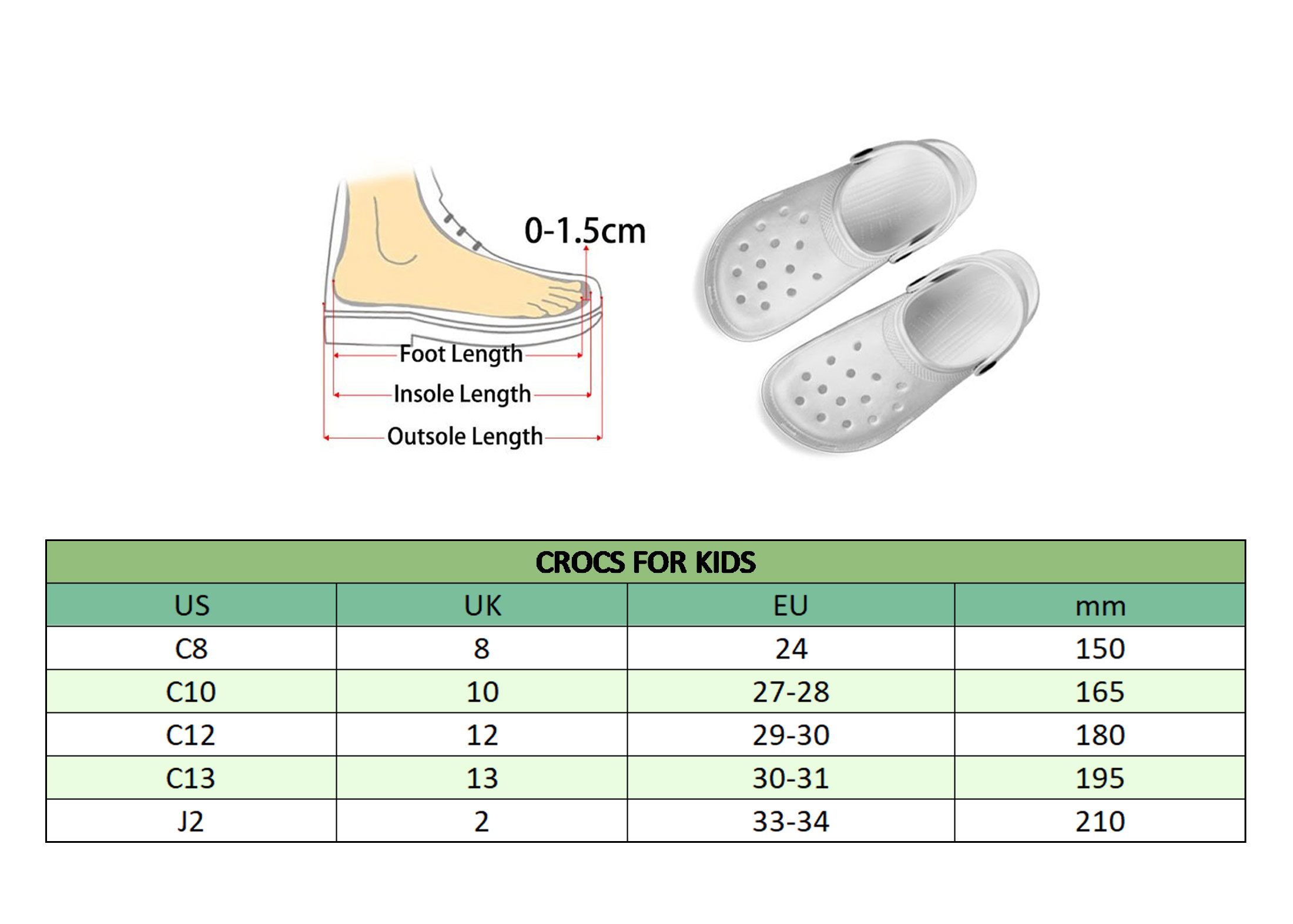 Crocs For Kids - Designbycrocodile.com