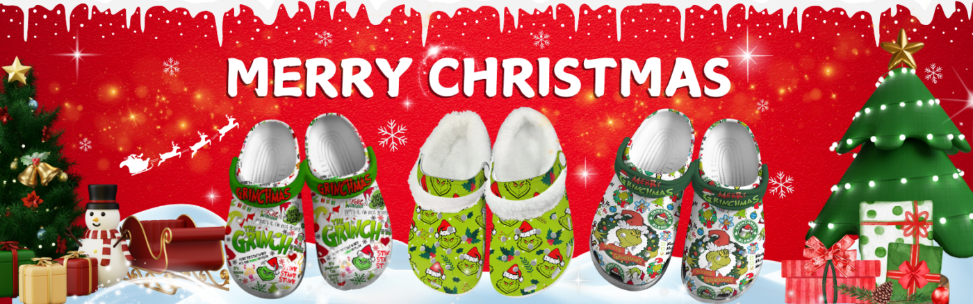 Christmas Crocs - Designbycrocodile.com