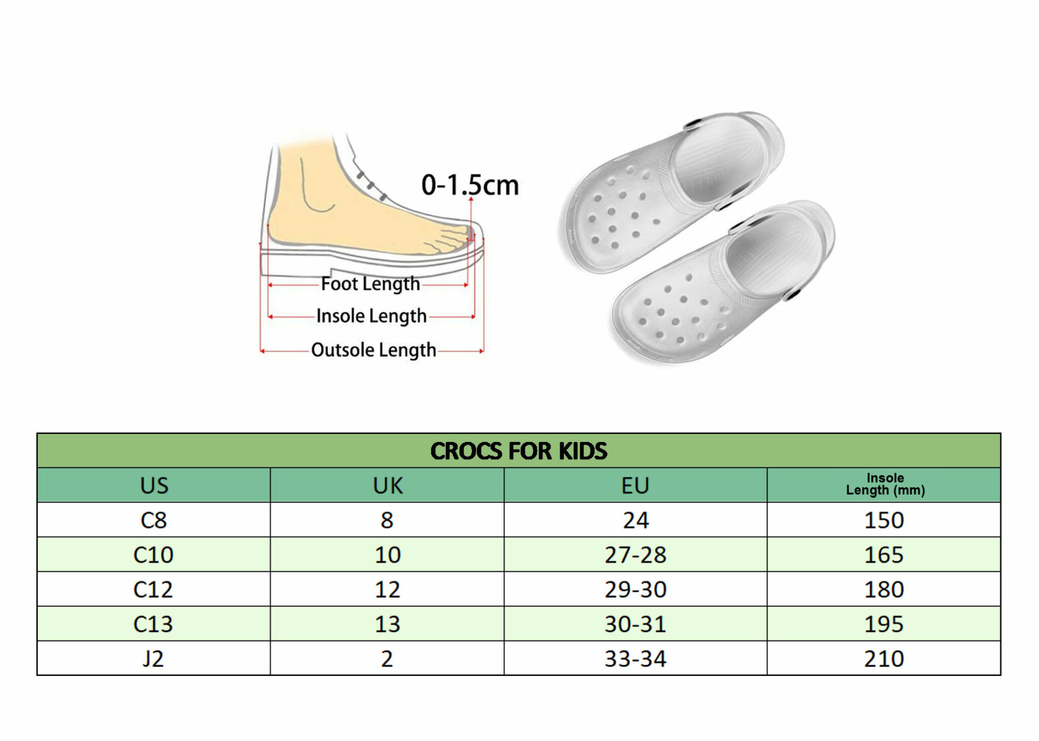 Crocs For Kids-designbycrocodile.com