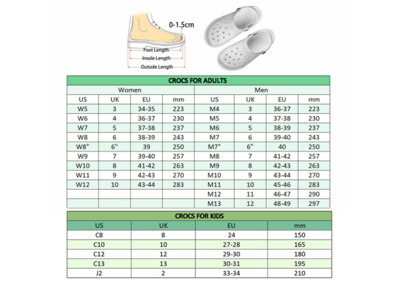 size chart - designbycrocodile.com