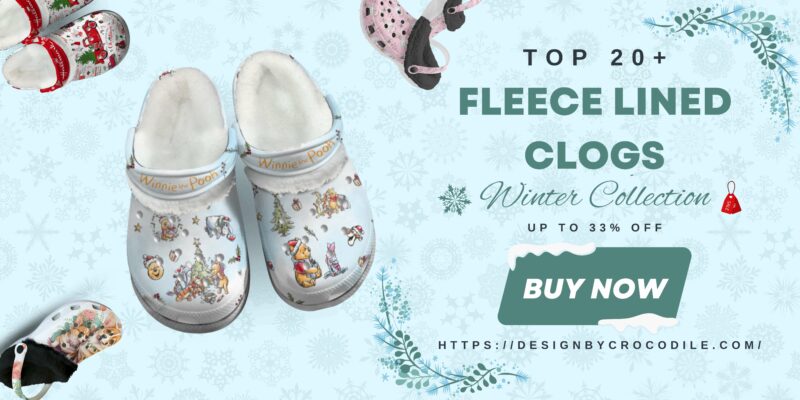 CoTop 20+ Fleece Clogs to Keep Your Feet Warm This Winter