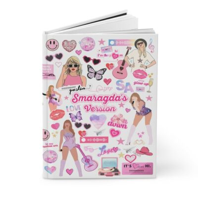 personalized-journal-taylor-swift-pink-notebook-customized-journal-personalized-notebook-gift-for-her-gift-for-daughter-mymab