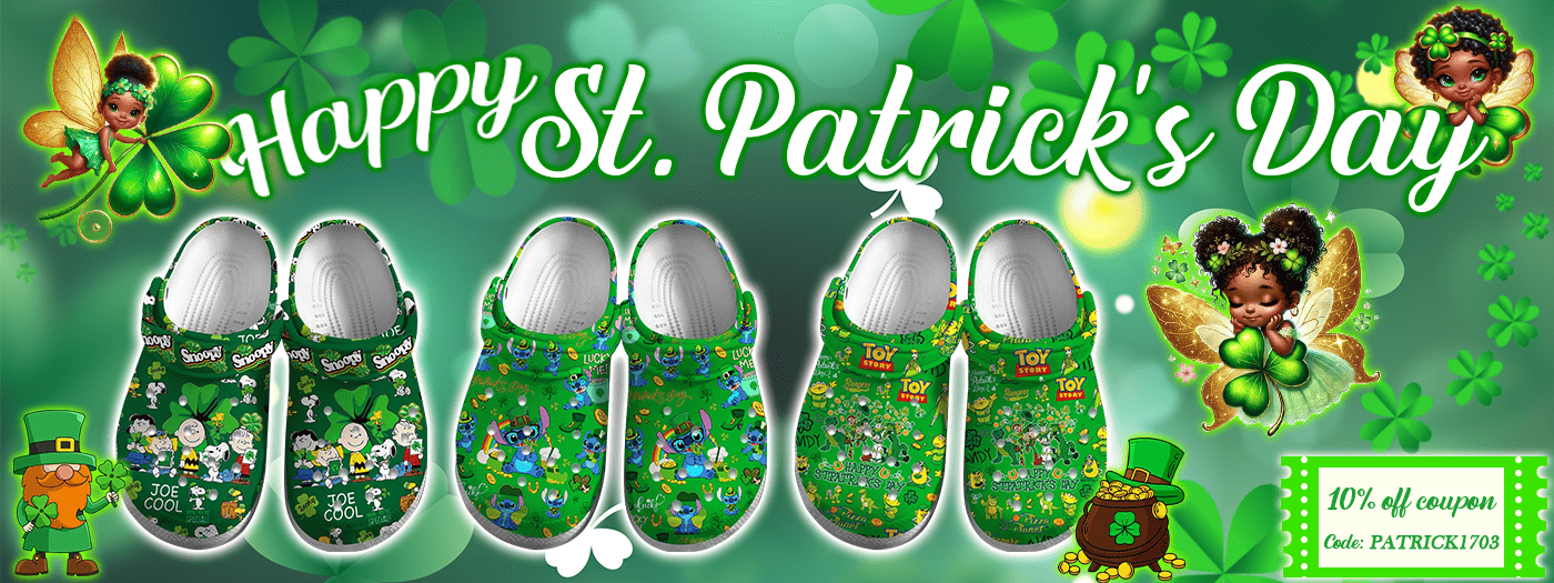 Happy St.Patrick's Day- Designbycrocodile.com