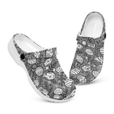 classic-doodles-easter-eggs-pattern-for-easter-day-clogs-for-kids-and-adults-fzzjs