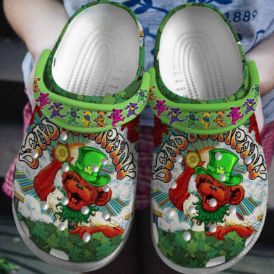 limited-edition-grateful-dead-dancing-bear-st.-patricks-day-crocs-wmpte