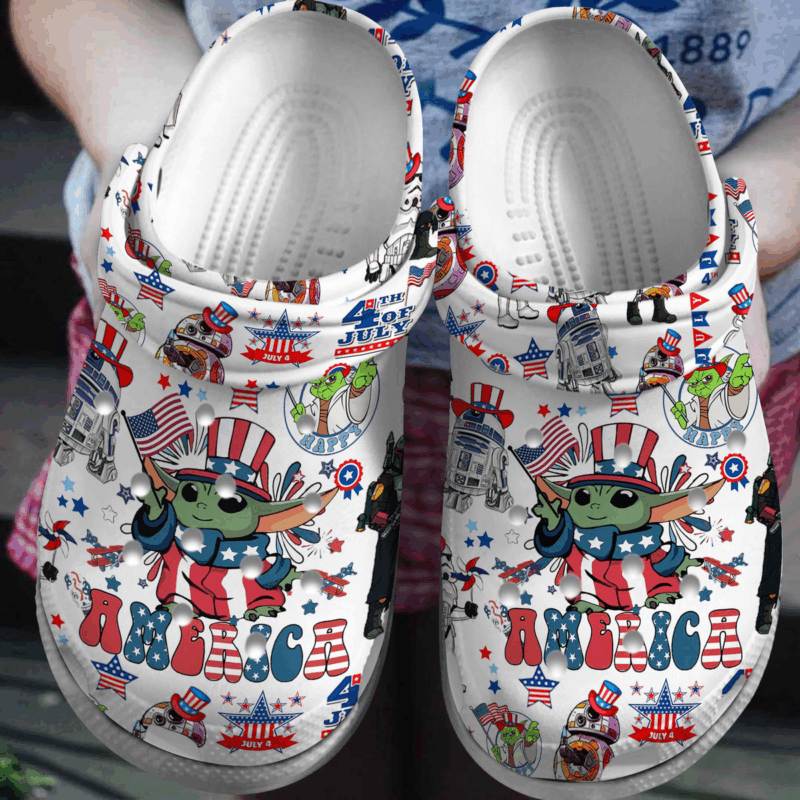 white-non-slip-shoes-baby-yoda-theme-4th-of-july-clogs-fast-shipping-worldwide-z6efi