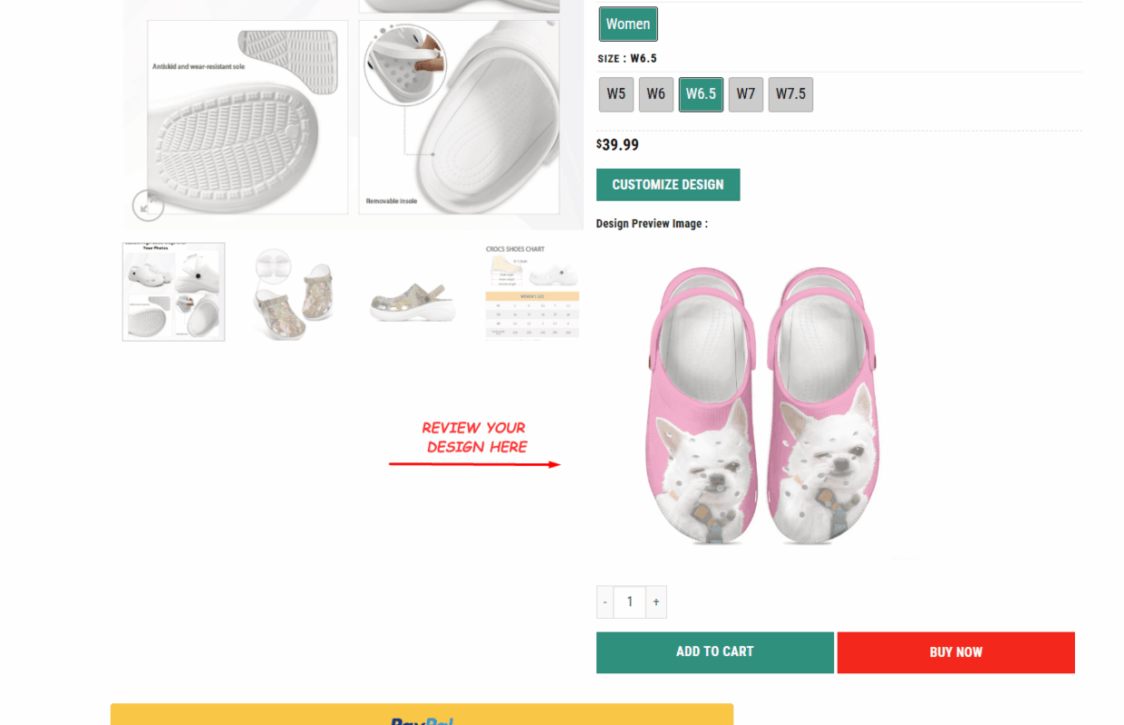 REVIEW YOUR DESIGN HERE