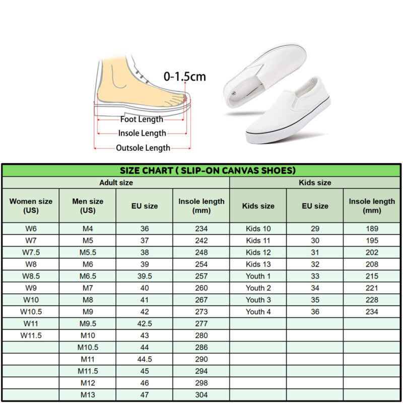 Slip on Canvas Shoes -designbycrocodile.com