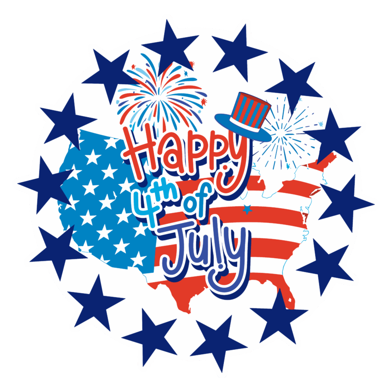 Happy 4th of July -Designbycrocodile.com