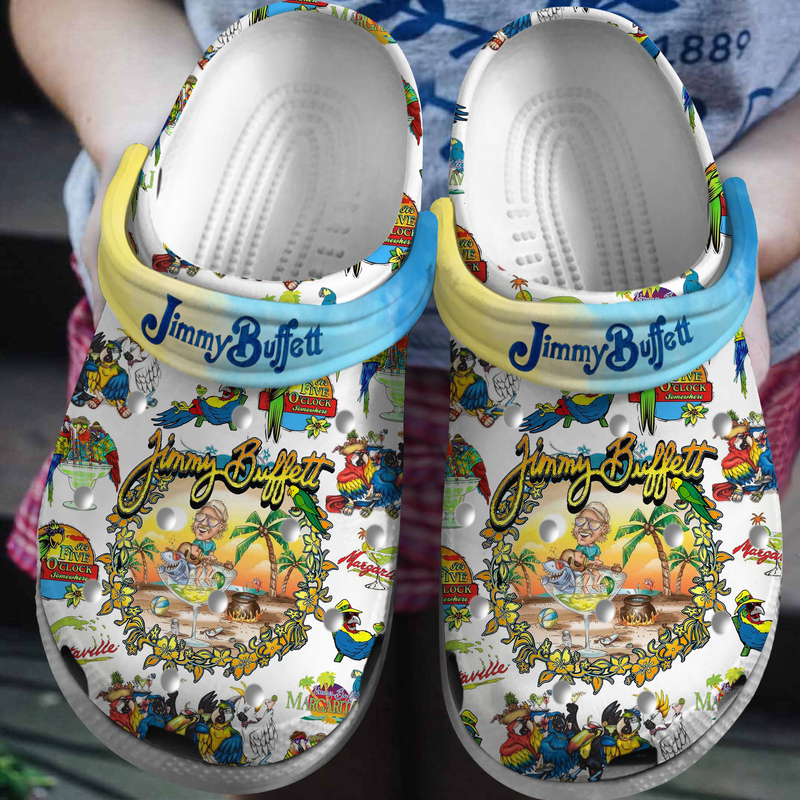 colorful-jimmy-buffet-music-clogs-for-loyal-fans-lkduh