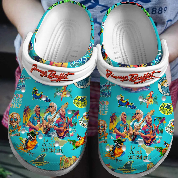 new-design-clogs-jimmy-buffett-music-blue-slippers-sandals-tsoex