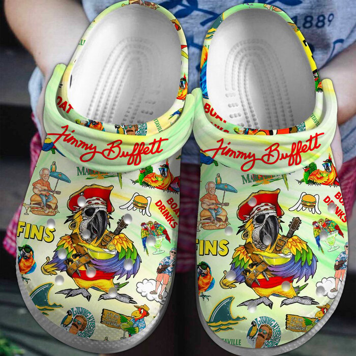 unique-design-jimmy-buffett-the-parrot-colorful-clogs-wv3x0