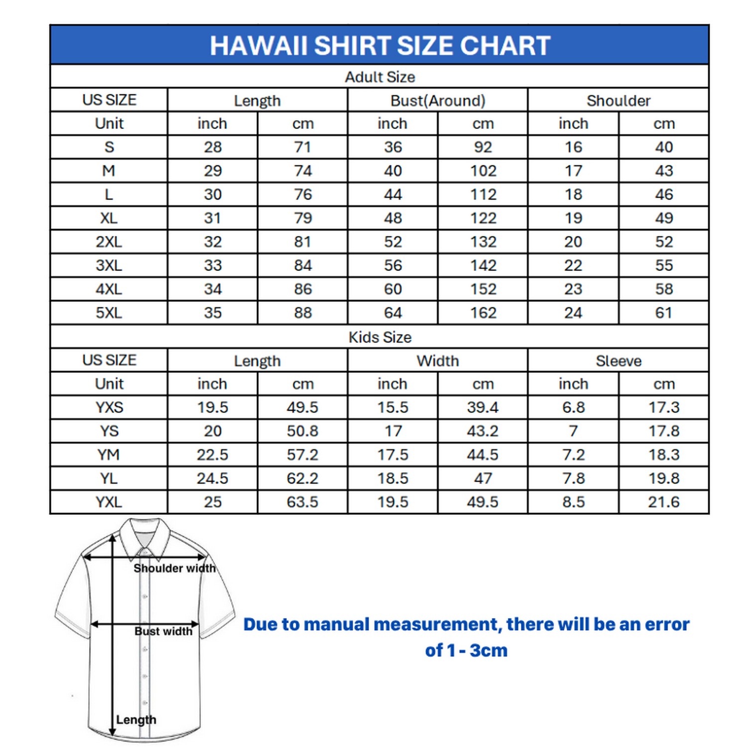 Hawaiian-Shirt