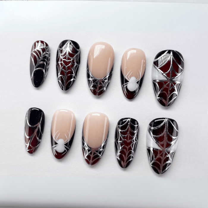 Amazing Spider-Man Cool Design Nail Art Box